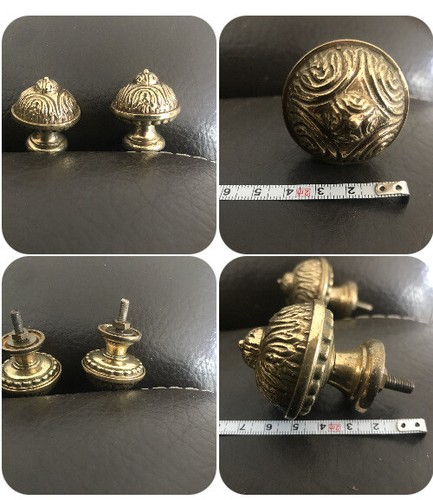 Paire anciens boutons - d’anciens,