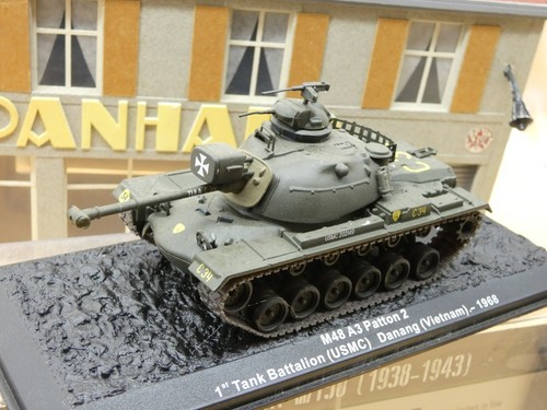 Char m48 patton 1968 - m48,
