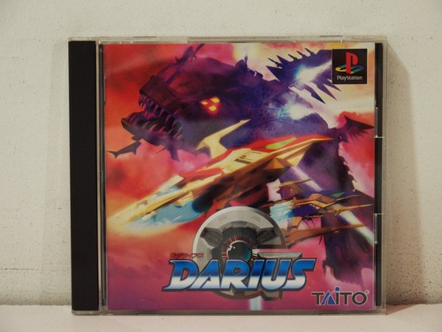 Darius sony playstation - playstation, ps1