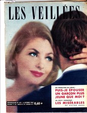 Veillées Film Les misérables Jean Gabin Bernard Blier Danièle Delorme