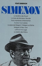 "Tout Simenon" Tome 1 (9 romans)/ Presses de la Cité/ 1988/ Etat d'usage correct