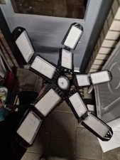 Plafonnier de travail LED Design industriel 150W