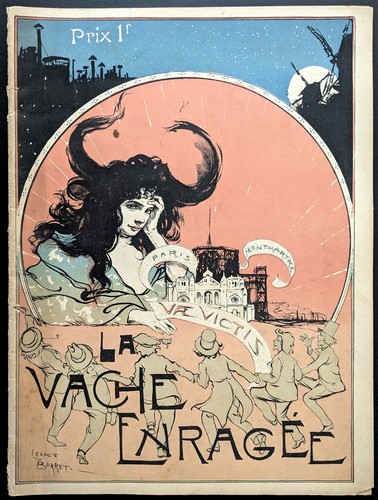 Revue vache enragée - la,