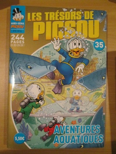 Les tresors picsou 35 - n°,