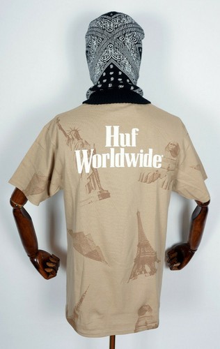 Huf worldwide skateboard - worldwide,