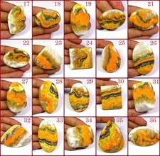 NATURAL BUMBLE BEE JASPER