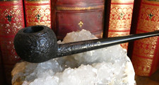 PIPE EN BRUYÈRE - Sculptée