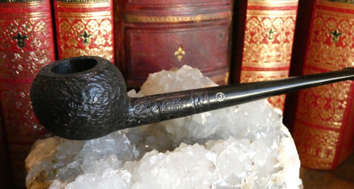 Pipe bruyère sculptée - en,