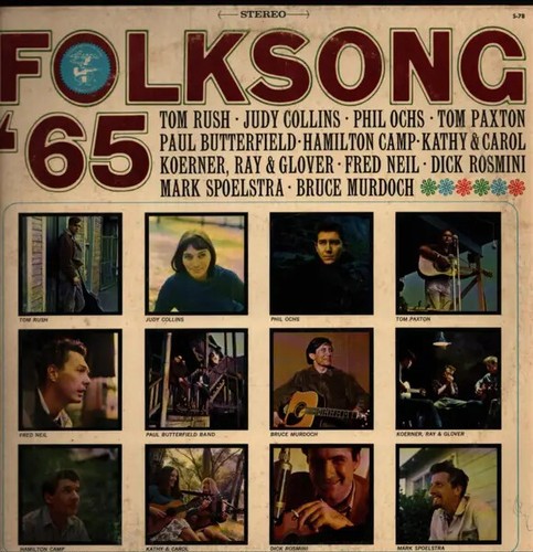 Folksong lp vinyle - lp,