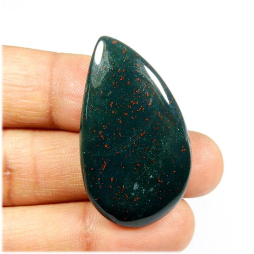 Cabochon pierre sang rouge - cabochon,