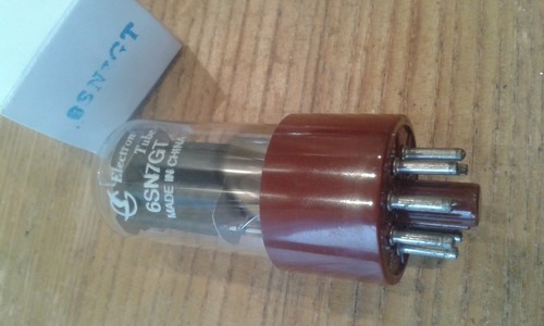 Tube neuf 6sn7gt shuguang - neuf,