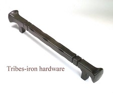 Poignée de tiroir d'armoire en fer forgé 8" porte d'armoire de cuisine de fer...