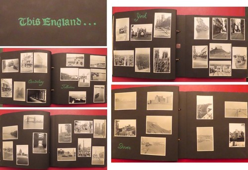 England vieil album 140 - ●,