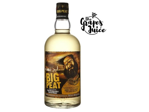 Big peat scotch whisky single - peat,