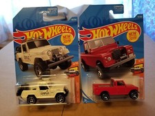 Hot wheels 67 jeepster