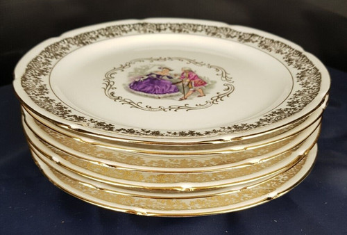 Lot assiettes dessert - lot,