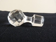 Bouchon de carafe en cristal