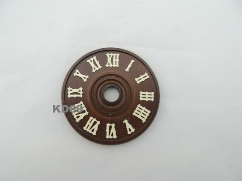 Cadran bois horloge - bois, pendule