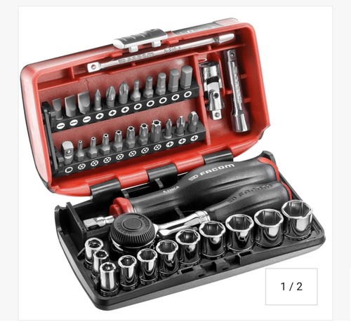 Coffret douilles pans - coffret,