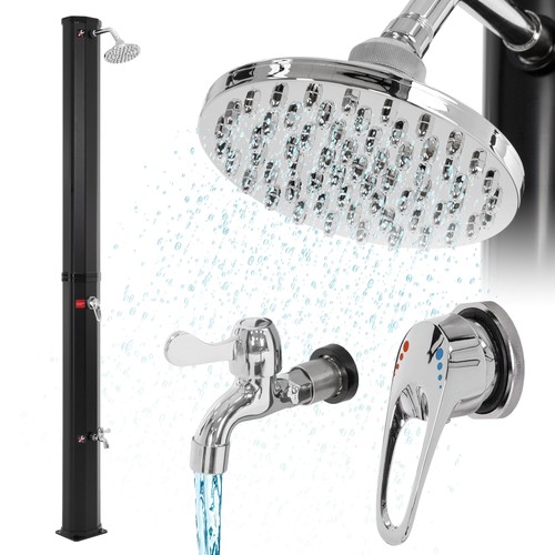 Douche solaire extérieure 35l - extérieure,