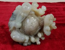 FIGURINE D'UN SAGE CHINOIS OU