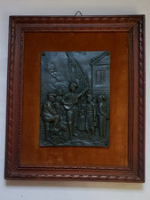 BAS RELIEF - BRONZE