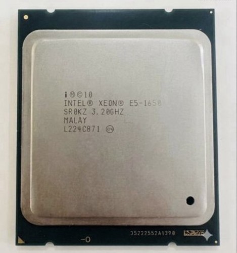 Intel xeon 1650 processeur - xeon,