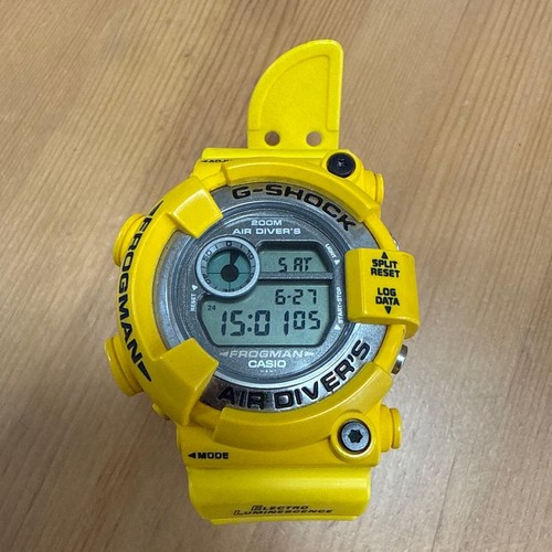 Montre numérique jaune casio - montre,
