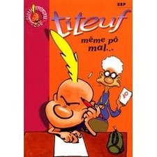 Livre titeuf même pô mal - livre,