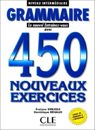 Grammaire 450 nouveaux - 450,
