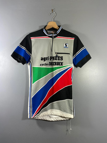 Maillot vélo vintage sibille - vélo,