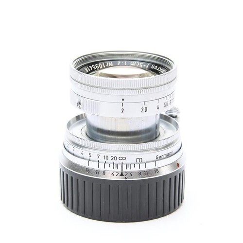 Leica summicron 50mm 2 - 50mm, f/2