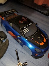 Kyosho FW-06 Alpine A110 GT4 – Voiture RC thermique 1/10 – RTR complète –...