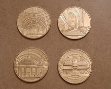 75 - Lot 4 Médailles - Paris Grand Palais RMN 2025 - Monnaie de Paris