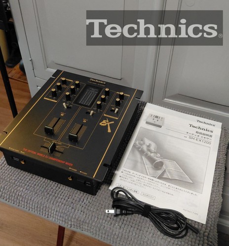 Technics ex1200 audio - technics,