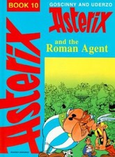 Asterix and the Roman agent by