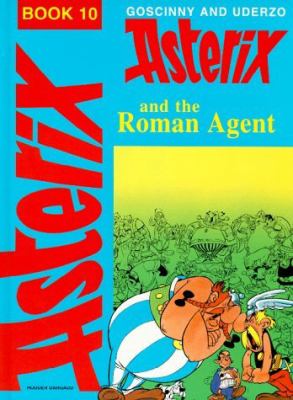 Asterix and the roman agent - and,