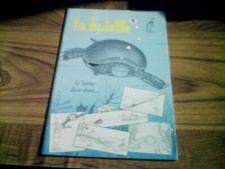 revue magazine la hulotte n° 75 la tortue  d'eau douce - 44 pages