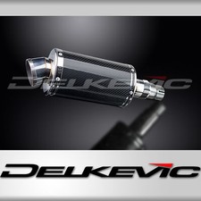 YAMAHA YZF-R6 (13S) 2006-2018 Echappement Silencieux 225mm Ovale Carbone PISTE