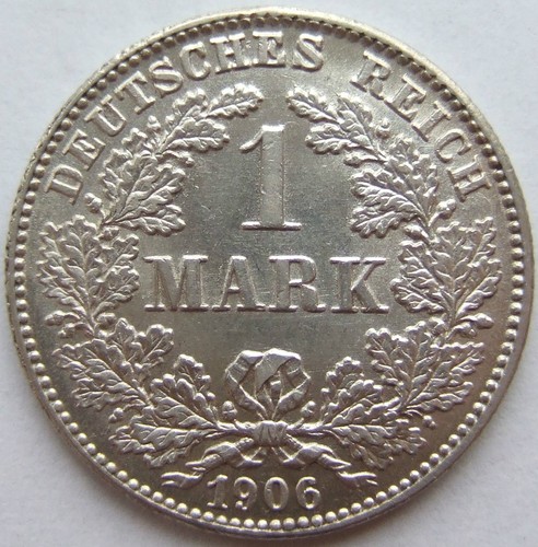 Mark 1906 reich allemand - 1906,