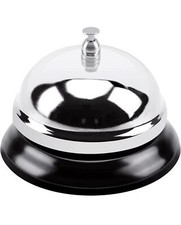 Cloche d'appel en métal pour