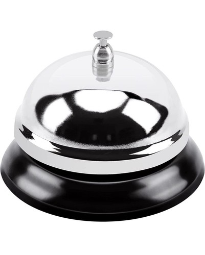 Cloche appel métal - en, pour