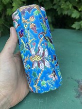 Vase Faïence Emaillée Longwy