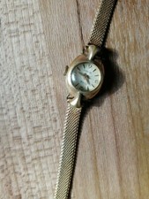 Montre plaquée or laminé 20