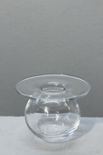 Vase à col plat "Boblen" design Finn Schjött pour Magnor, Norvège XXème