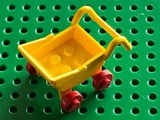 Poussette Personnage LEGO Fabuland figure Stroller Chassis fabad3c01 / Set 3602