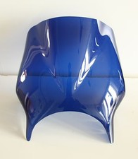 BULLE ROADSTER PHARE ROND SV N BANDIT N HORNET N CB 500 1100 ER5 GSE BLEU
