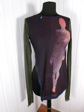 Tee shirt TOP long mesh COP