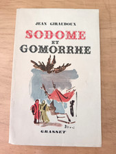 JEAN GIRAUDOUX SODOME ET