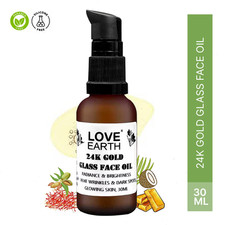 Love Earth Huile Visage en